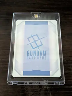 Gundam Card Game Zeong LR ++ GD04-017 English Super Rare Slab Sealed - Image 2