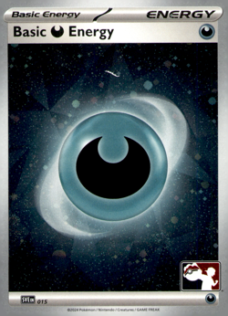 Basic Darkness Energy - (Cosmos Holo) Common Prize Pack Series Cards 015 NM - Image 1