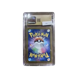 CGC Pristine 10 Alakazam ex 065/165 Sv2a: Pokemon Card 151 Holo JP Gold Label - Image 2