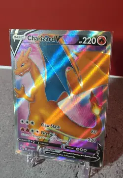 Charizard V SWSH050 SWSH: Sword & Shield Promo Cards Holo - Image 1