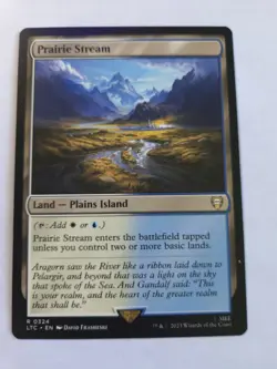 Prairie Stream Commander: the Lord of the Rings: Tales of Middle-Earth Regular - Image 1