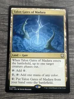 Talon Gates of Madara 134 NM Modern Horizons 3 Commander MTG - Image 1