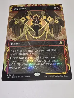 Big Score Secrets of Strixhaven: Mystical Archive Foil - Image 1