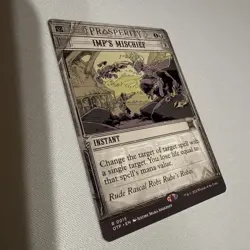 X1 non foil Imp's Mischief OTJ - Image 1