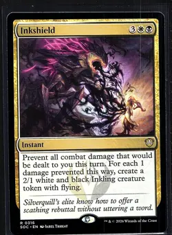Inkshield R Commander: Secrets of Strixhaven 316 NM - Image 1