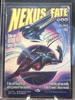 Nexus of Fate (Showcase) 0122 Special Guests Regular Magic The Gathering - Image 2