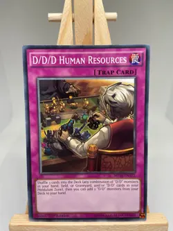 D/D/D Human Resources - 1st Edition MP16-EN172 - NM - YuGiOh - Image 1