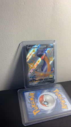Lapras V Shiny Full Art SV110/SV122 - Shining Fates 2021 NM/M Pokemon Card - Image 2