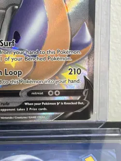 Lapras V Shiny Full Art SV110/SV122 - Shining Fates 2021 NM/M Pokemon Card - Image 4