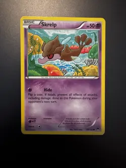 Skrelp 63/122 BREAKpoint Series Pokemon TCG Card Normal - Image 1