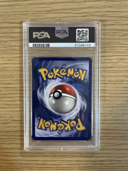 Pokemon TCG Victreebel Jungle Holo Card 14/64 Unlimited Holo Rare, PSA 5 - Image 2