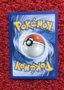 2006 POKEMON EX CRYSTAL GUARDIANS SET SWAMPERT HOLO CARD, 27/100 USED - Image 2