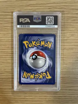 1999 Pokemon TCG Lapras Fossil Holo Unlimited Rare Card 10/62 PSA 6 - Image 2