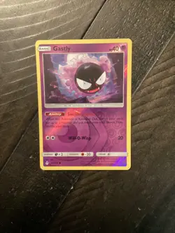 Gastly 2019 Unbroken Bonds Reverse Holo Pokemon Card 67/214 (NM) - Image 1