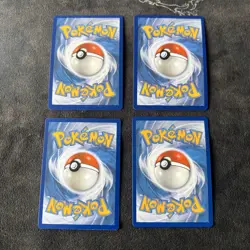 Surfing Pikachu & Flying Pikachu V & Vmax 4 Card Set Pokemon TCG Celebrations NM - Image 2