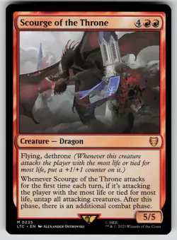 Scourge of the Throne Normal M LTC 225 NM - Image 1