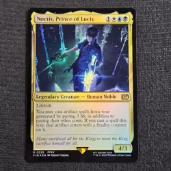 Magic: The Gathering FINAL FANTASY Noctis, Prince of Lucis Rare 235 Foil NM - Image 1