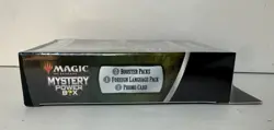 Magic MTG Mystery Power Box Sealed | 2 Booster Packs 1 Foreign Pack 1 Promo Card - Image 3