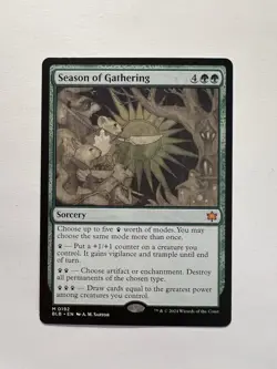 Season of Gathering - MTG Bloomburrow - NM - Image 1