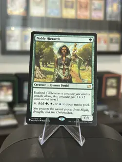 NM MTG NOBLE HIERARCH THE LIST REPRINTS MYSTERY BOOSTER 2 - Image 1