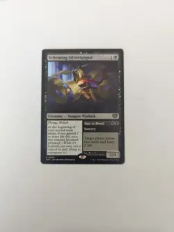 Scheming Silvertongue Secrets of Strixhaven Regular NM MTG - Image 1