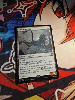 Nautiloid Ship Commander Legends: Battle for Baldur's Gate Regular - Image 1