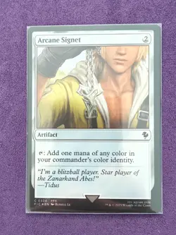 Arcane Signet Surge Foil - FIC 0334 NM - MTG Magic - Image 1
