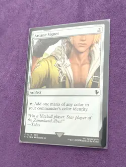 Arcane Signet Surge Foil - FIC 0334 NM - MTG Magic - Image 2