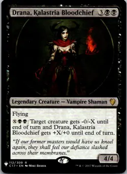 Drana, Kalastria Bloodchief The List Reprints NM Normal - Image 1
