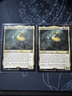Choco, Seeker of Paradise Final Fantasy 2 PACK! Regular FIN 215 Chocobo MTG - Image 1