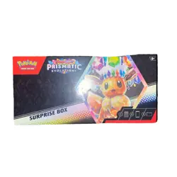 Pokemon Trading Card Game: Scarlet and Violet Prismatic Evolution (Surprise Box) - Image 1