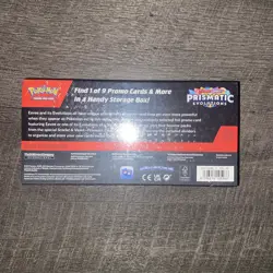Pokemon Trading Card Game: Scarlet and Violet Prismatic Evolution (Surprise Box) - Image 3