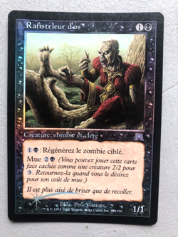 Mtg Carte Magic Onslaught Boneknitter FOIL French Fr MP - Image 1