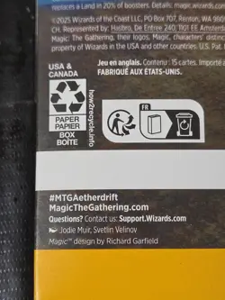 Magic the Gathering Aetherdrift Play Booster x 30 Packs - Brand New & Sealed - Image 5