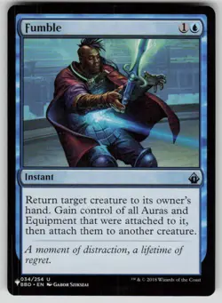 Fumble Uncommon The List Reprints 034/254 MTG Near Mint 2020 - Image 1