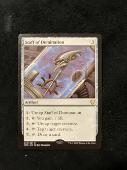Staff of Domination Commander Legends Regular - Image 1