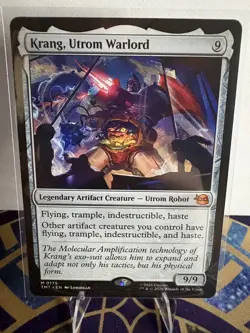 Krang, Utrom Warlord Teenage Mutant Ninja Turtles Regular - Image 1
