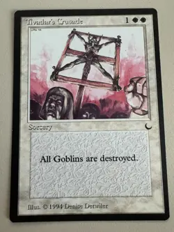 Tivadar's Crusade - MTG - The Dark- Englisch ©1994 M/NM Uncommon - Image 1