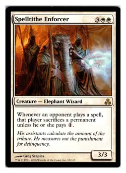 Spelltithe Enforcer 18 R Guildpact LP - Image 1