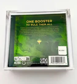 MTG LOTR Tales of Middle Earth Collector Booster Box Acrylic Case Included! 🔥🔥 - Image 2