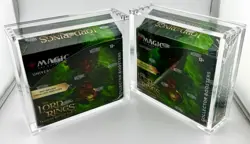 MTG LOTR Tales of Middle Earth Collector Booster Box Acrylic Case Included! 🔥🔥 - Image 3
