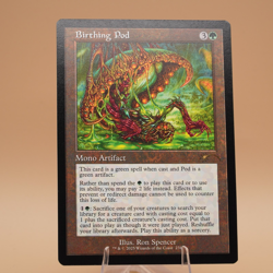 Birthing Pod (Retro) | 2349 | Back in My Day Secret Lair | MTG - Image 1