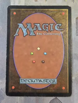 English Mox Diamond Stronghold Magic The Gathering Moderately Played - Image 2