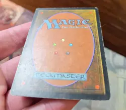 English Mox Diamond Stronghold Magic The Gathering Moderately Played - Image 3