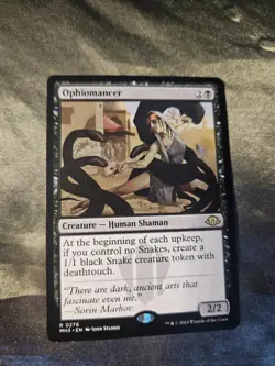 MTG Ophiomancer Modern Horizons 3 Regular - Image 1