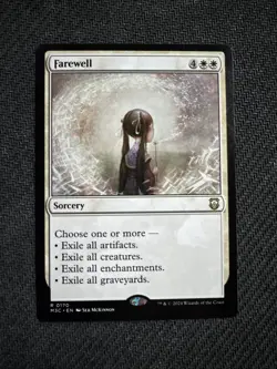 Farewell multiple sets NM - Image 1
