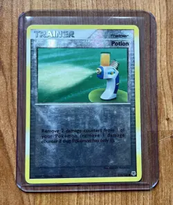 Pokemon TCG - Potion 118/130 Diamond Pearl Base Set Reverse Holo Card HP - Image 1