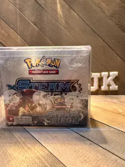 SEALED!! NEW Pokemon XY Steam Siege Booster Box in Case - Image 1