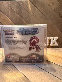 SEALED!! NEW Pokemon XY Steam Siege Booster Box in Case - Image 2