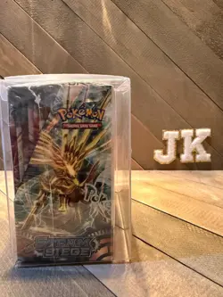 SEALED!! NEW Pokemon XY Steam Siege Booster Box in Case - Image 3